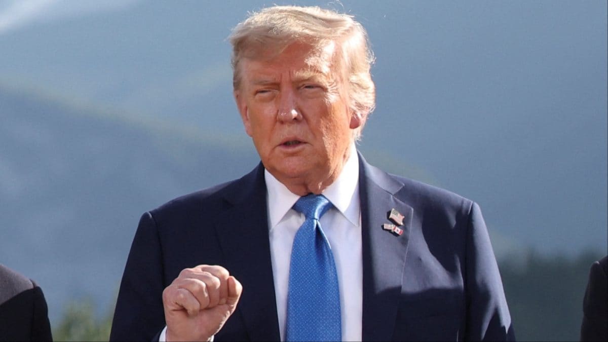 'We're Going To End That War Very Quickly': Trump Warns Iran Of Fresh Iran Strikes As Talks Advance