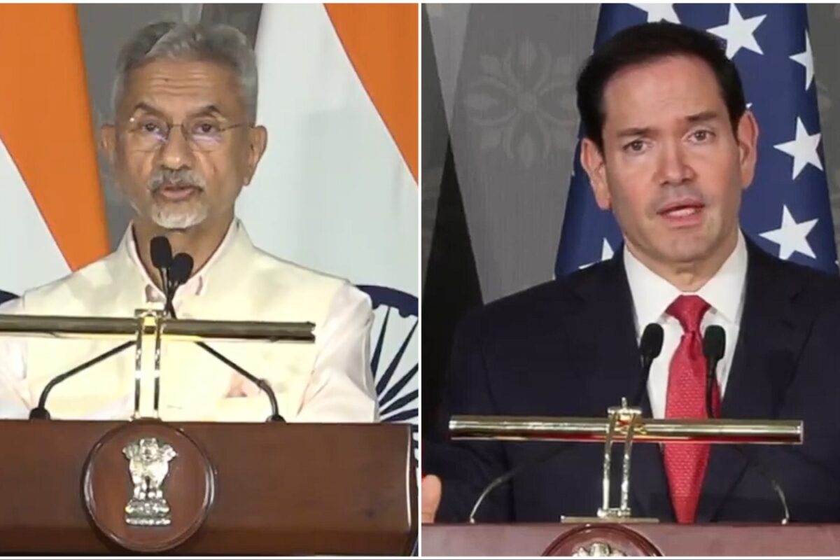 Jaishankar Says Terrorism A ‘Shared Challenge’ As India-US Talks With Rubio Focus On Gulf Situation