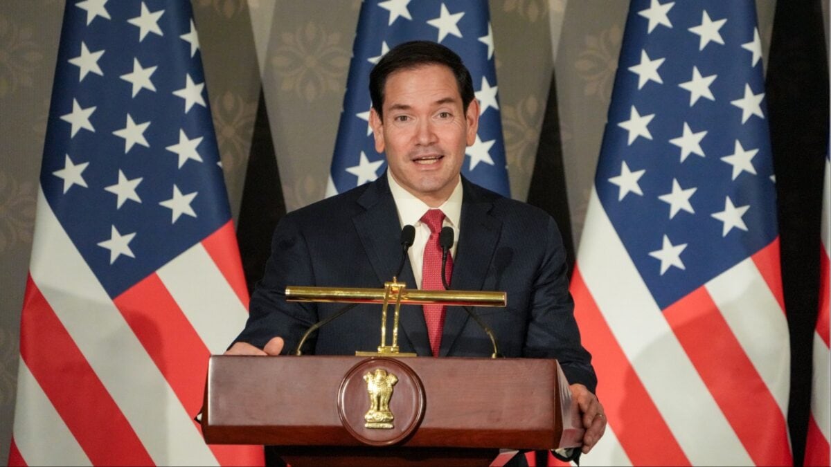'Significant Progress Made': Rubio Signals Breakthrough In Iran Talks, Says Tehran Can't Own Strait