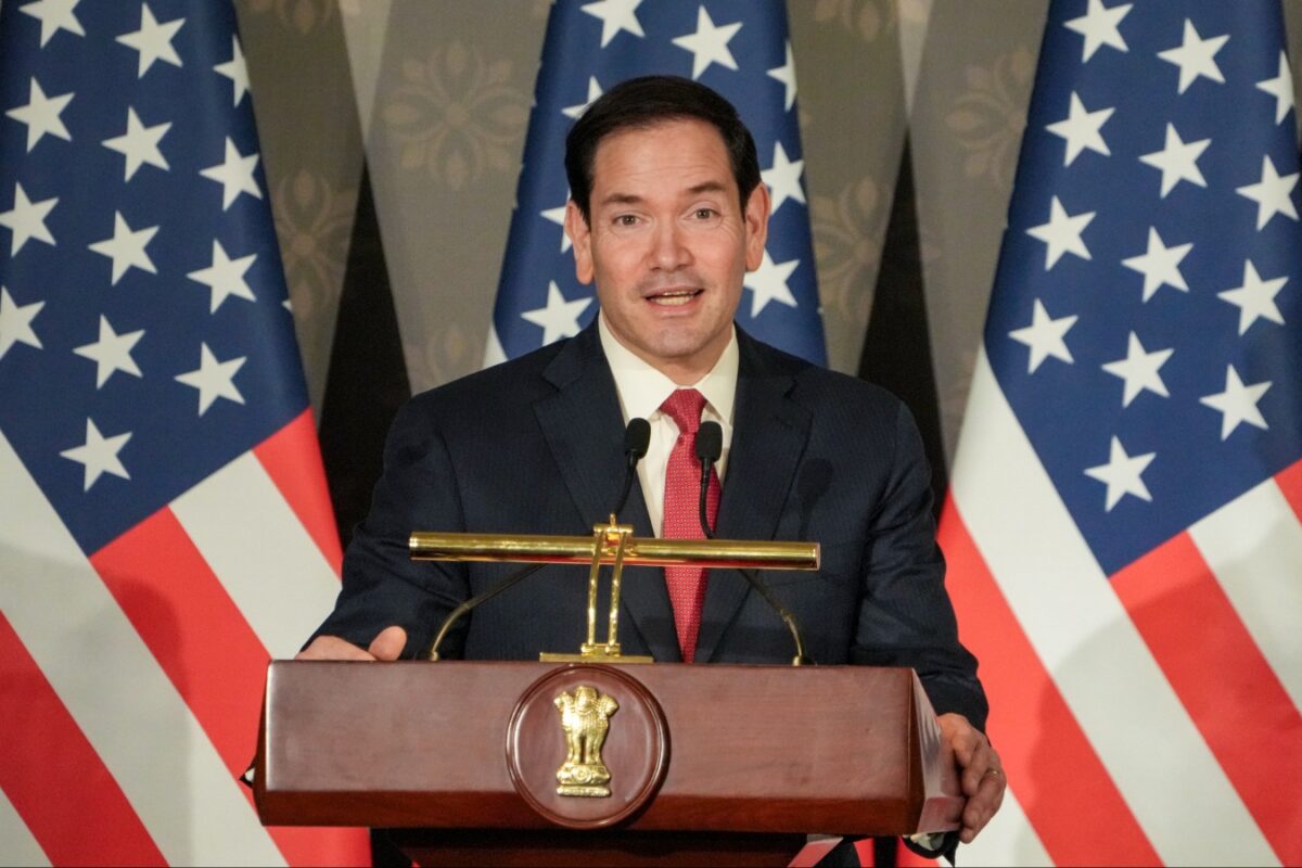 'Good News In Next Few Hours': Rubio Signals Breakthrough In Iran Talks, Says Tehran Can't Own Strait