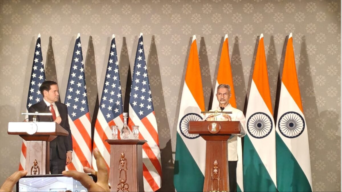 ‘Terrorism A Shared Challenge’: Jaishankar Says Talks With Rubio To Focus On Gulf Situation