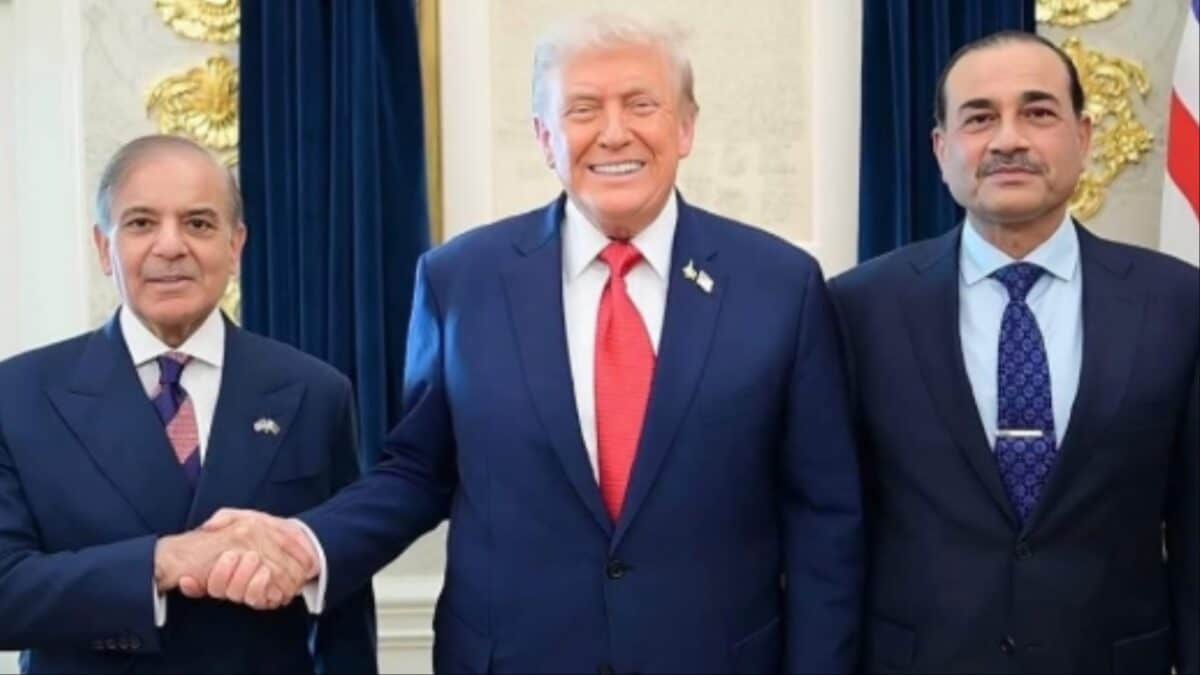 Trump Mentions Asim Munir, Snubs Shehbaz For Abraham Accords Outreach In Embarrassment For Pakistan
