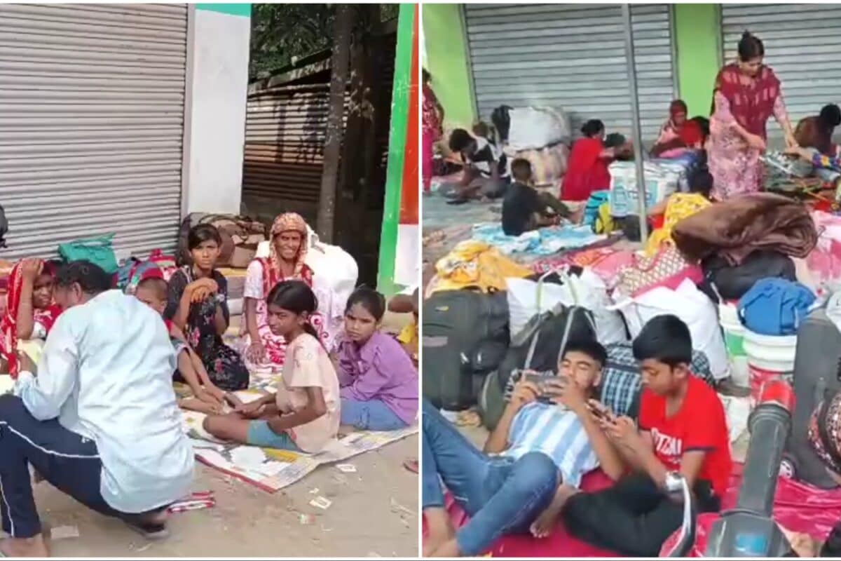 Bengal Border Sees Crowd Seeking Return To Bangladesh Amid Govt’s Anti-Infiltration Drive