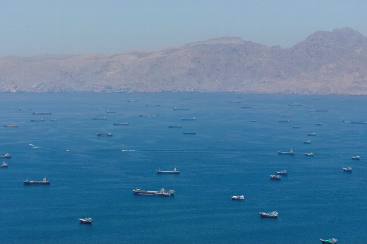 'Caught Red-Handed': E US Envoy Claims Iran Tried To Lay Mines In Strait Of Hormuz Amid Ceasefire