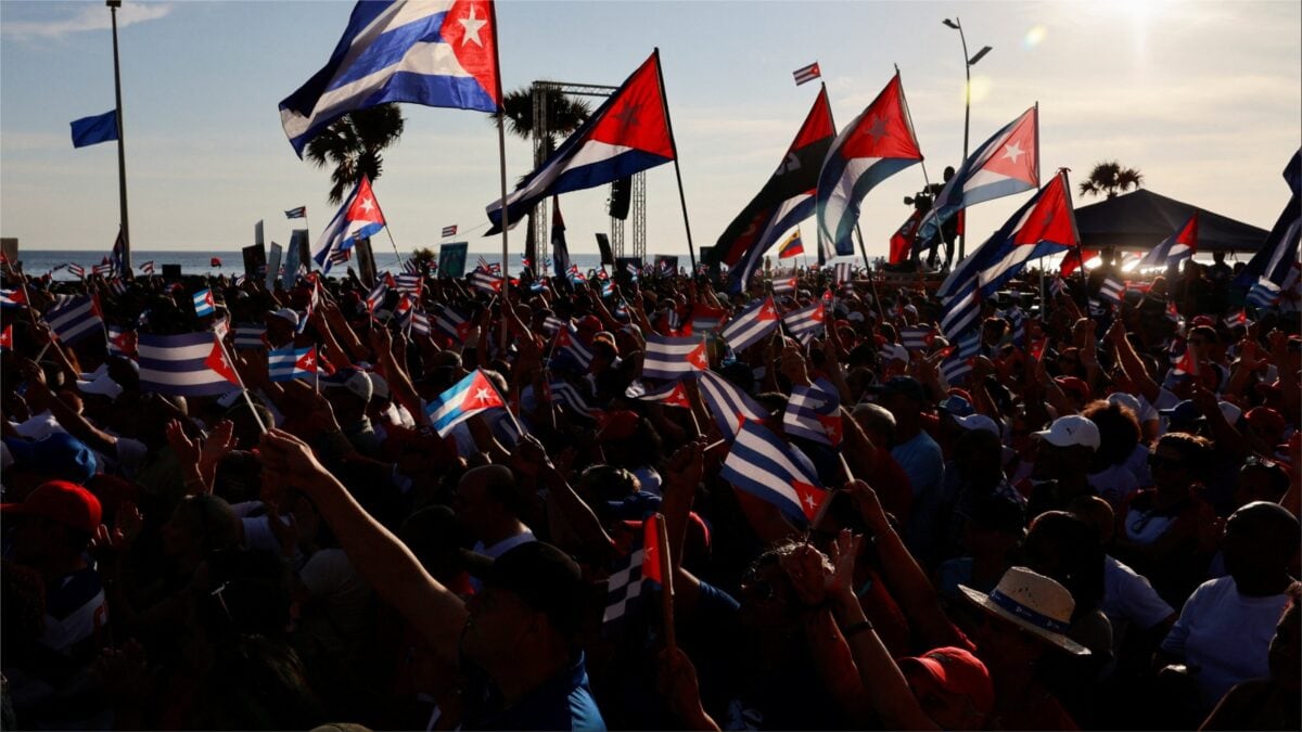 Warships, Marines, Surveillance Assets Positioned Near Cuba As Trump Signals Possible Action