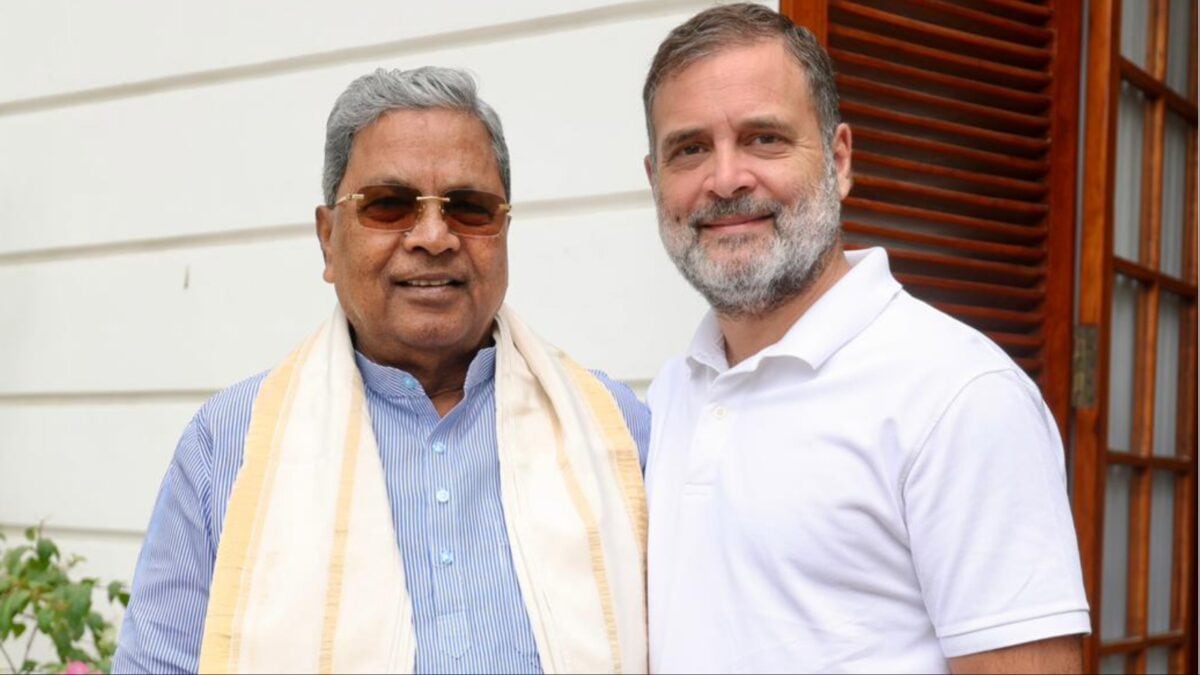 The Great Reset: Why Congress' Karnataka Intervention Marks a Break From the Past