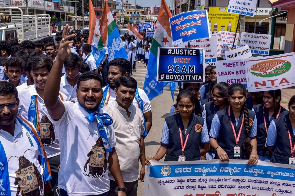 'Traumatic, Can't Disappoint Students': Supreme Court Raps NTA In NEET Paper Leak Case