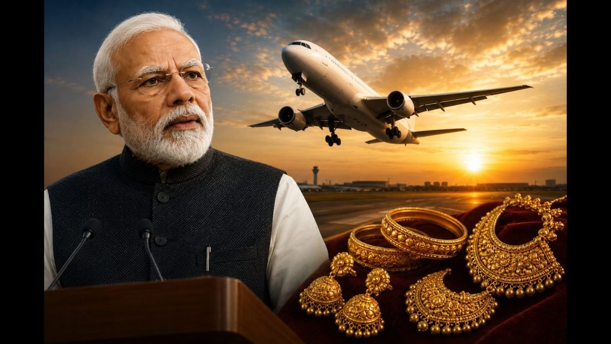 From Airlines To Gold: 5 Sectors PM Modi's Speech Has Put On Alert