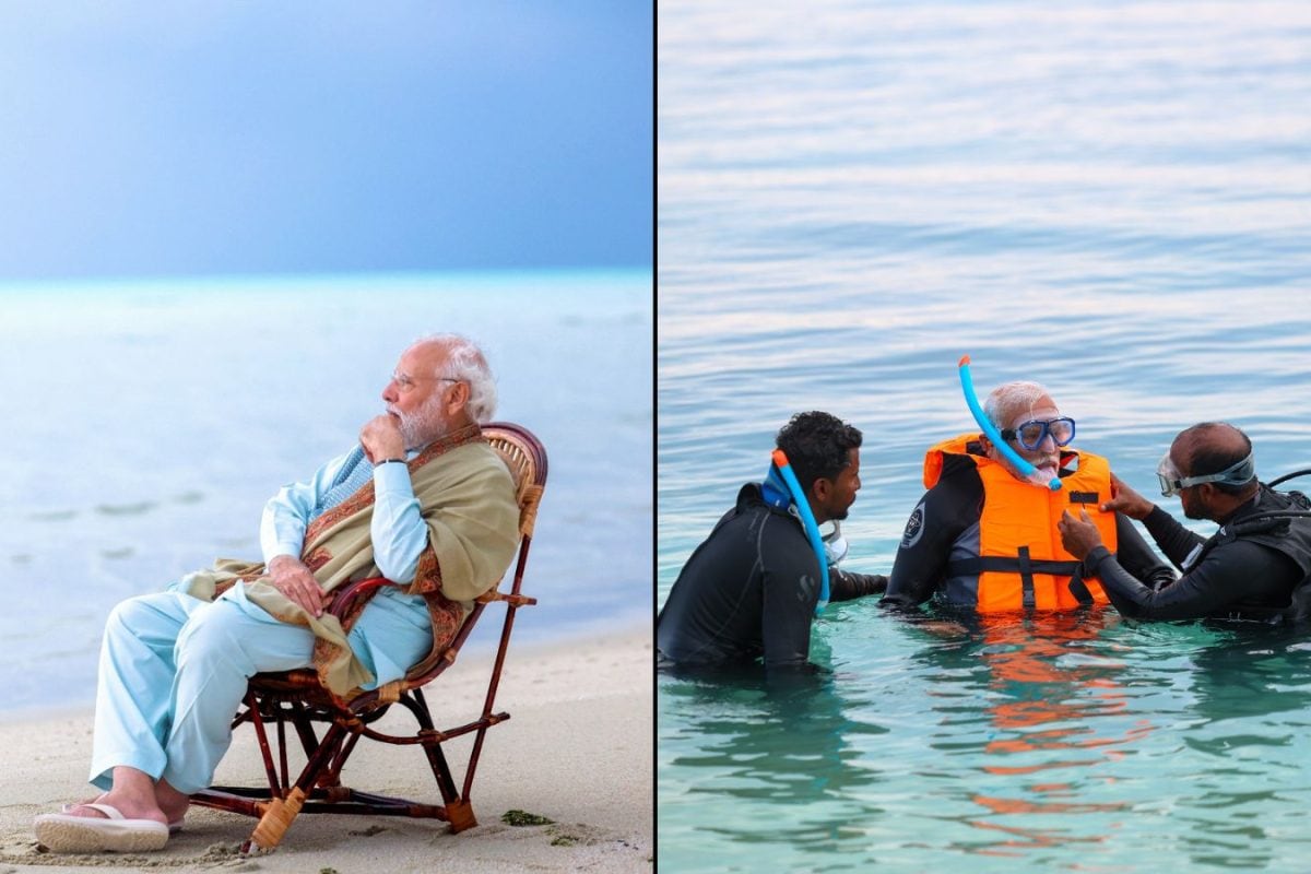 Lakshadweep Tourist Numbers Soar After PM Modi’s Appeal, Maldives Sees Sharp Dip In Indian Visitors
