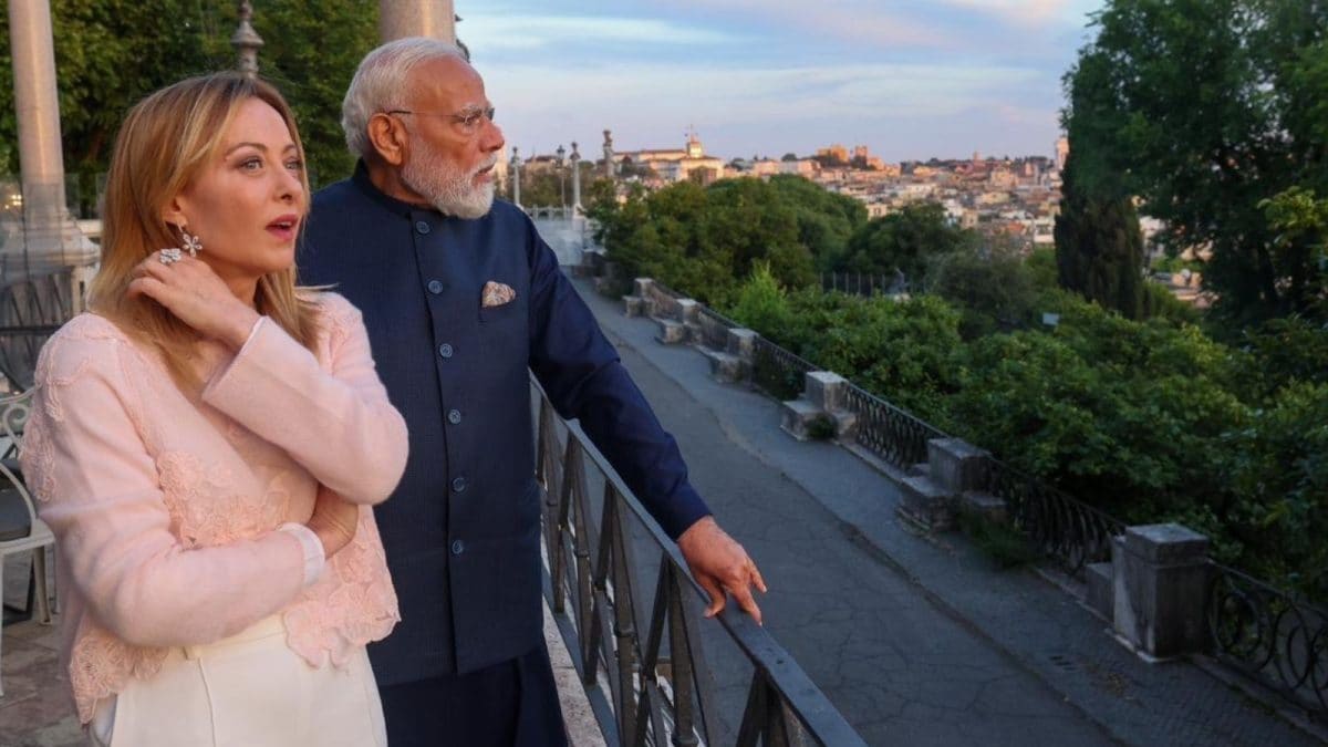 Beyond Melody: PM Modi Gifts Silk Stoles From Assam And Manipur To Italy PM Meloni