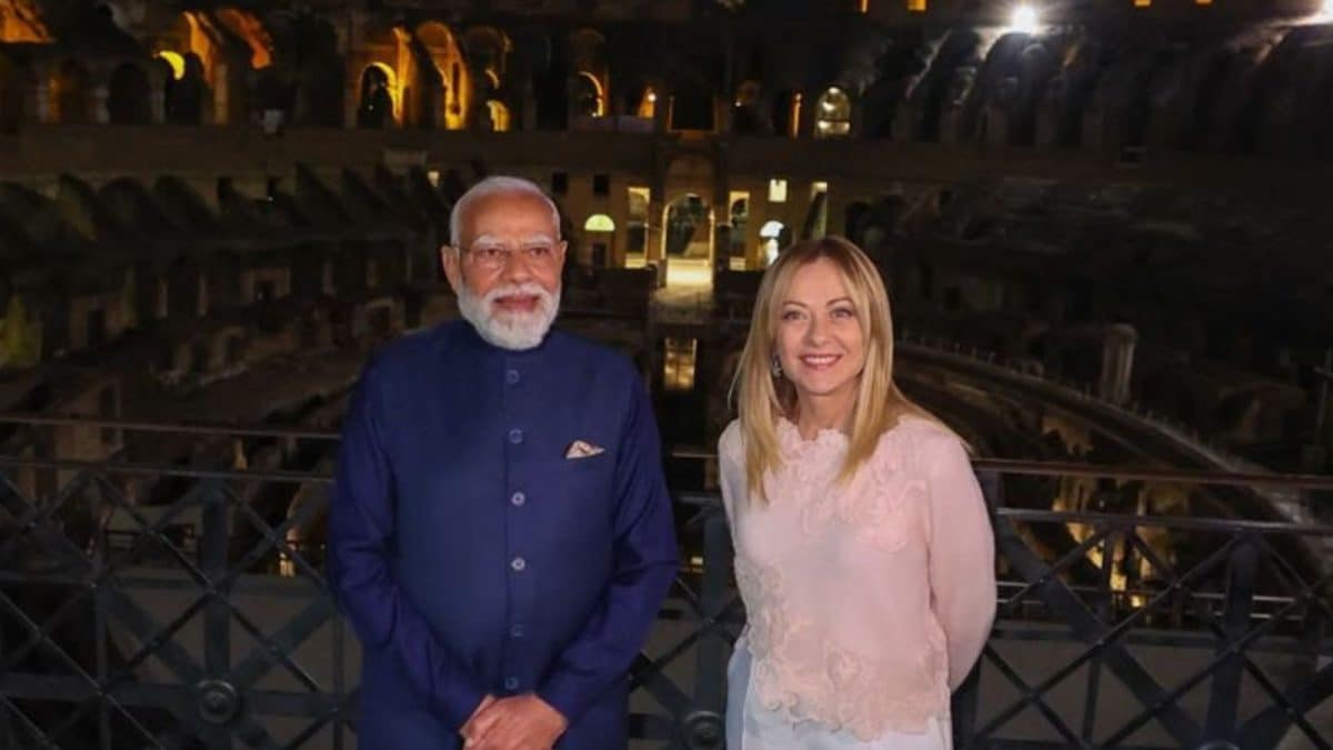 Meloni Congratulates Modi On Becoming India’s Longest-Serving Elected PM, Recalls Their Rome Meeting
