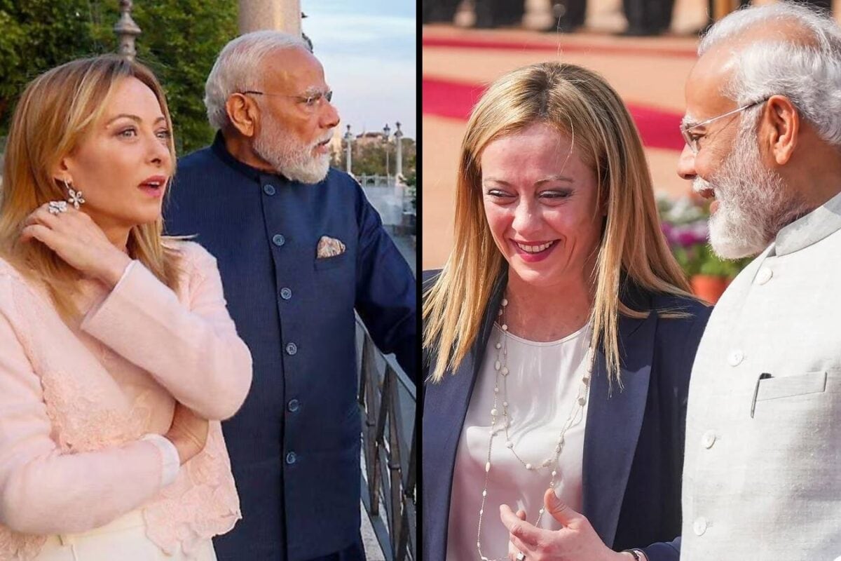 Photos: PM Narendra Modi And Italian PM Giorgia Meloni’s Viral ‘Melodi’ Moments