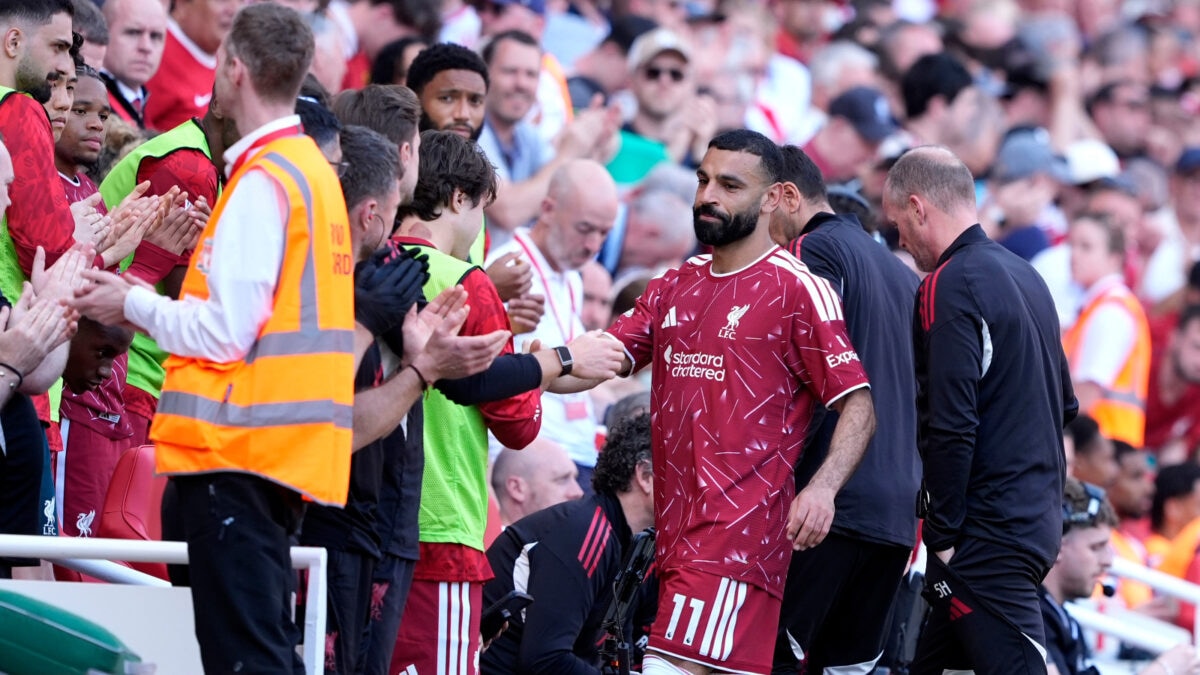The Egyptian King Bows Out: Mo Salah Says Final Goodbye To Liverpool | WATCH