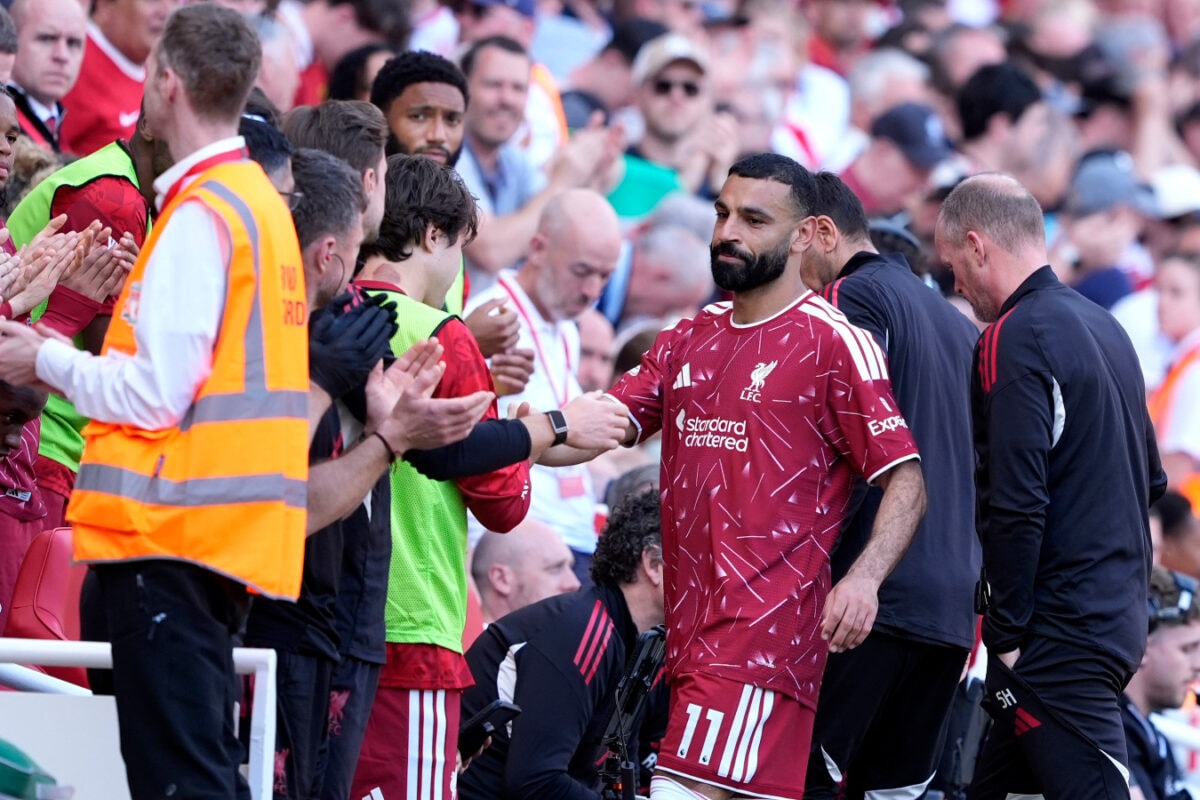 The Egyptian King Bows Out: Mo Salah Says Final Goodbye To Liverpool | WATCH