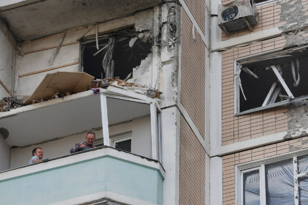 One Indian Worker Killed, Three Others Injured In Moscow Drone Attack, Embassy Confirms