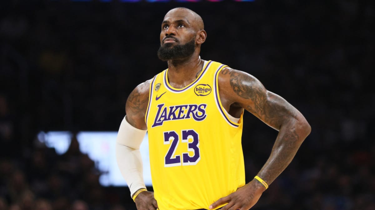 LeBron James Makes NBA History, Becomes First Player Ever To...