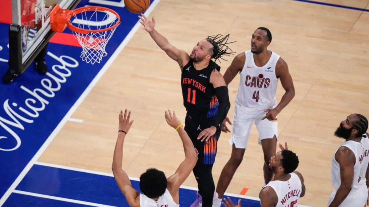 New York Knicks Edge Out Cleveland Cavaliers 109-93 To Take 2-0 NBA Eastern Conference Finals Lead