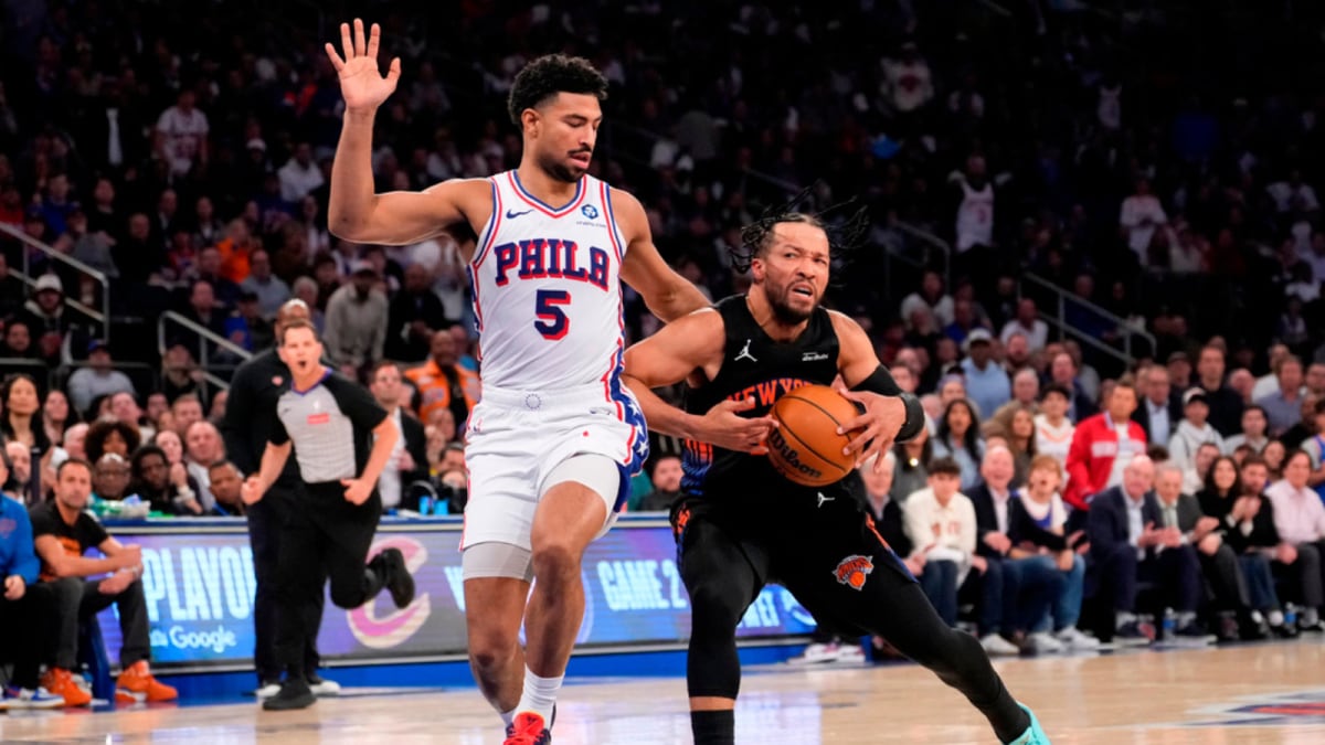 NBA: Jalen Brunson Helps New York Knicks Beat Philadelphia 76ers 108-102 For 2-0 Lead