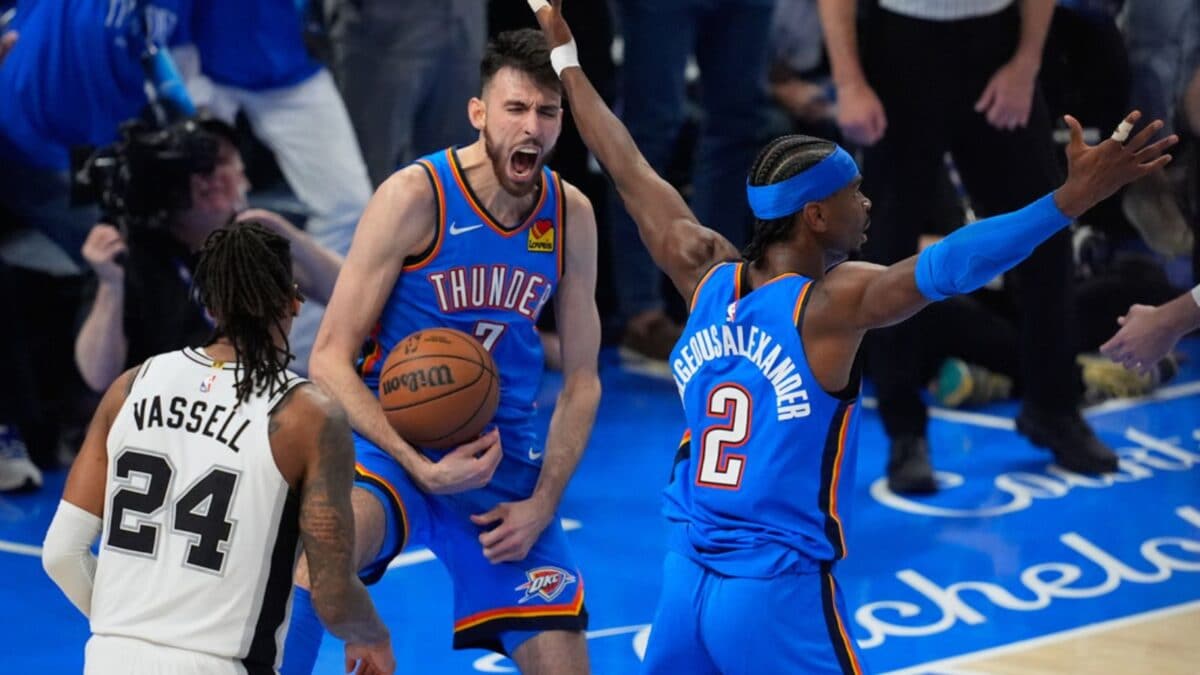 NBA: Shai Gilgeous-Alexander's MVP Performance Sees Oklahoma City Thunder Pip San Antonio Spurs