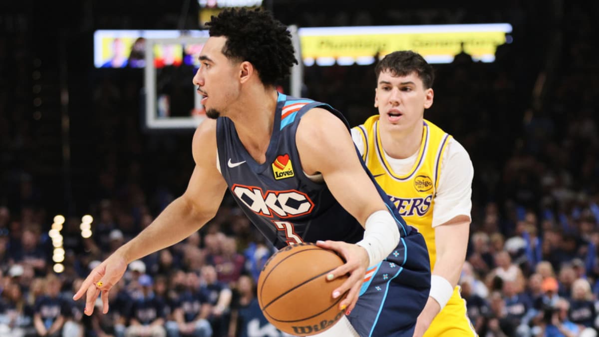 NBA: Oklahoma City Thunder Outclass Los Angeles Lakers To Take 2-0 Series Lead