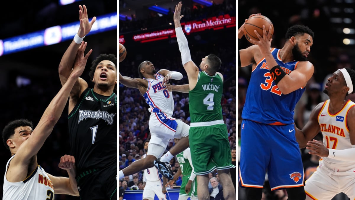 Timberwolves Pip Nuggets To Advance, 76ers Force Game 7, Knicks Rout Hawks In Playoff