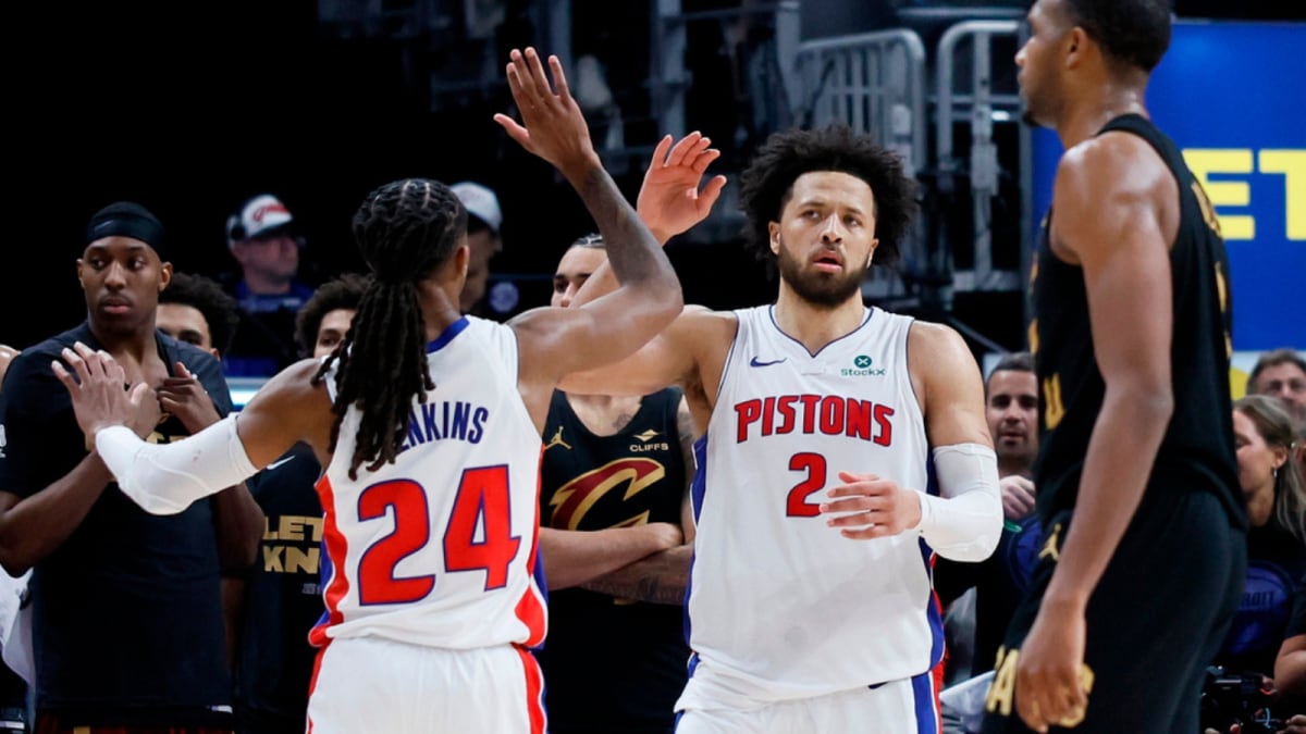 NBA: Cade Cunningham Stars As Detroit Pistons Beat Cleveland Cavaliers For 2-0 Series Lead