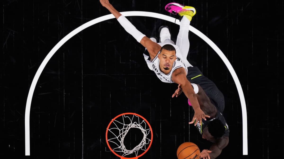 Victor Wembanyama Stars As San Antonio Spurs Make History Against Minnesota Timberwolves