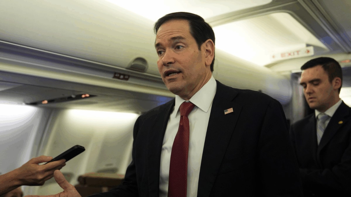 ‘One Way Or The Other’: Marco Rubio Says Strait Of Hormuz Has To Be Open