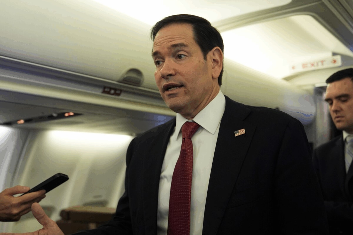 ‘One Way Or The Other’: Marco Rubio Says Strait Of Hormuz Has To Be Open