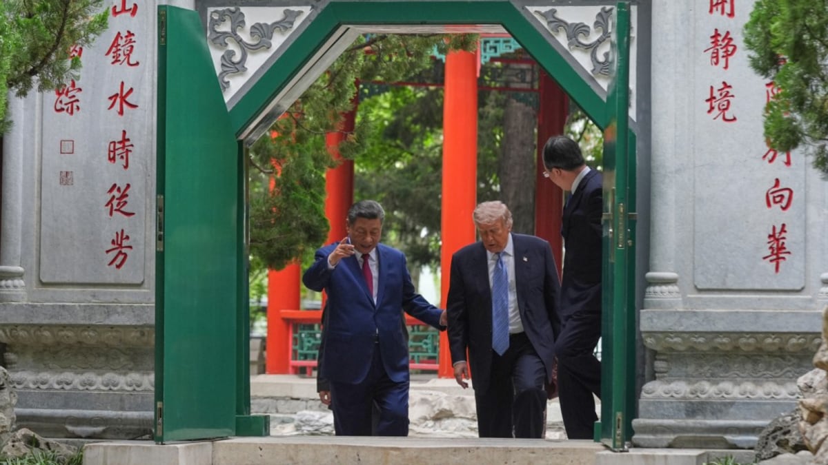 Inside Zhongnanhai: Beijing’s Secretive Power Hub Where Xi Hosted Trump