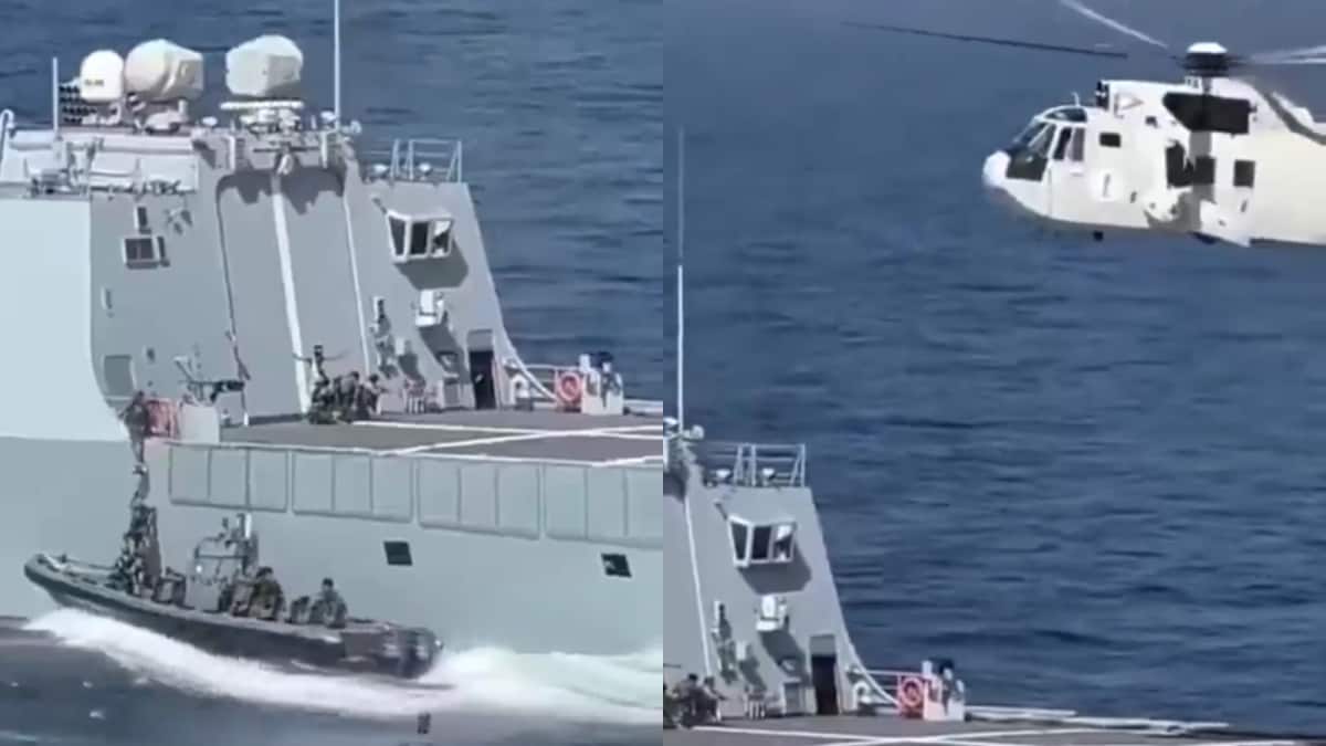 Pakistan Navy Helps Stranded Indian Vessel In Arabian Sea After Distress Call: Report