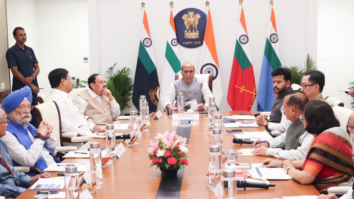 Remain Calm, Avoid Panic: Rajnath Singh Says Centre Taking Concrete Steps To Prevent Shortage Of Goods