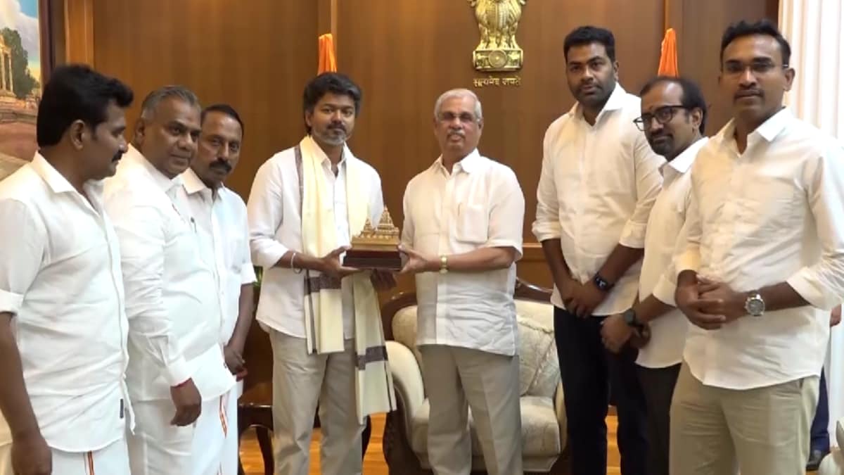 Vijay’s Oath Ceremony Uncertain As Tamil Nadu Governor Unsure Of TVK’s Numbers: Sources