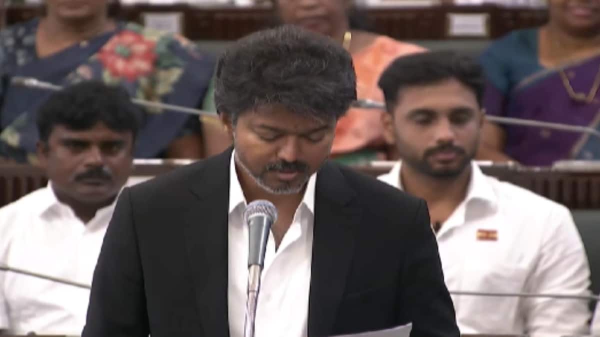 Vijay Proves Majority In Tamil Nadu Assembly As 144 MLAs Back TVK Govt