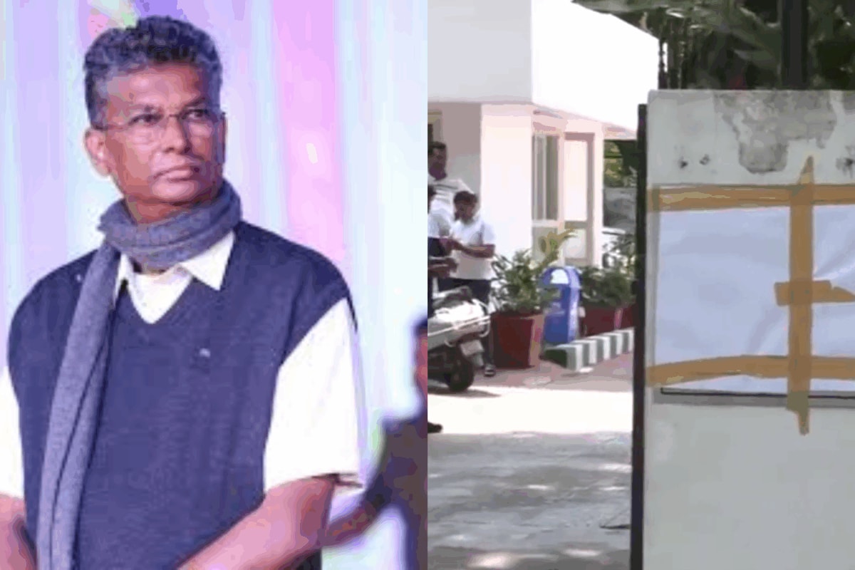 Covered Nameplate, Missing Govt Emblem: Is Satish Jarkiholi Set For Bigger Role In Karnataka Congress?