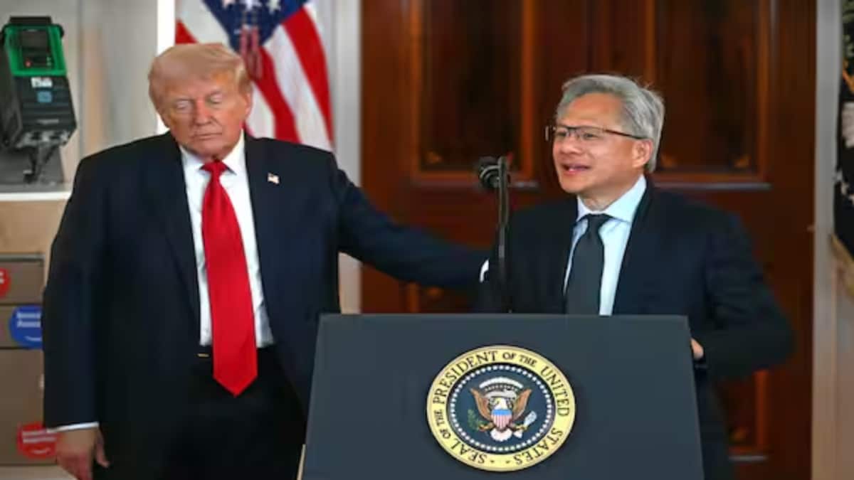 ‘Fake News’: Trump Rubbishes Report Of Nvidia CEO Not Joining Him On China State Visit