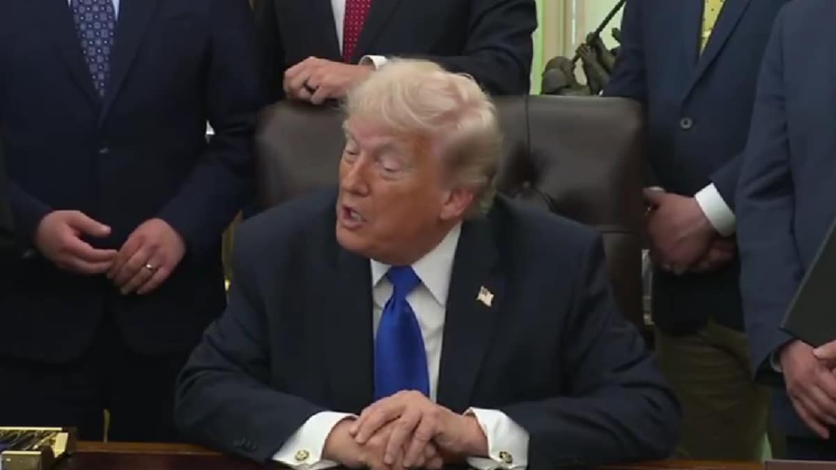 ‘Going To Charge You Tariffs If…’: Trump Again Claims He Stopped India-Pakistan War