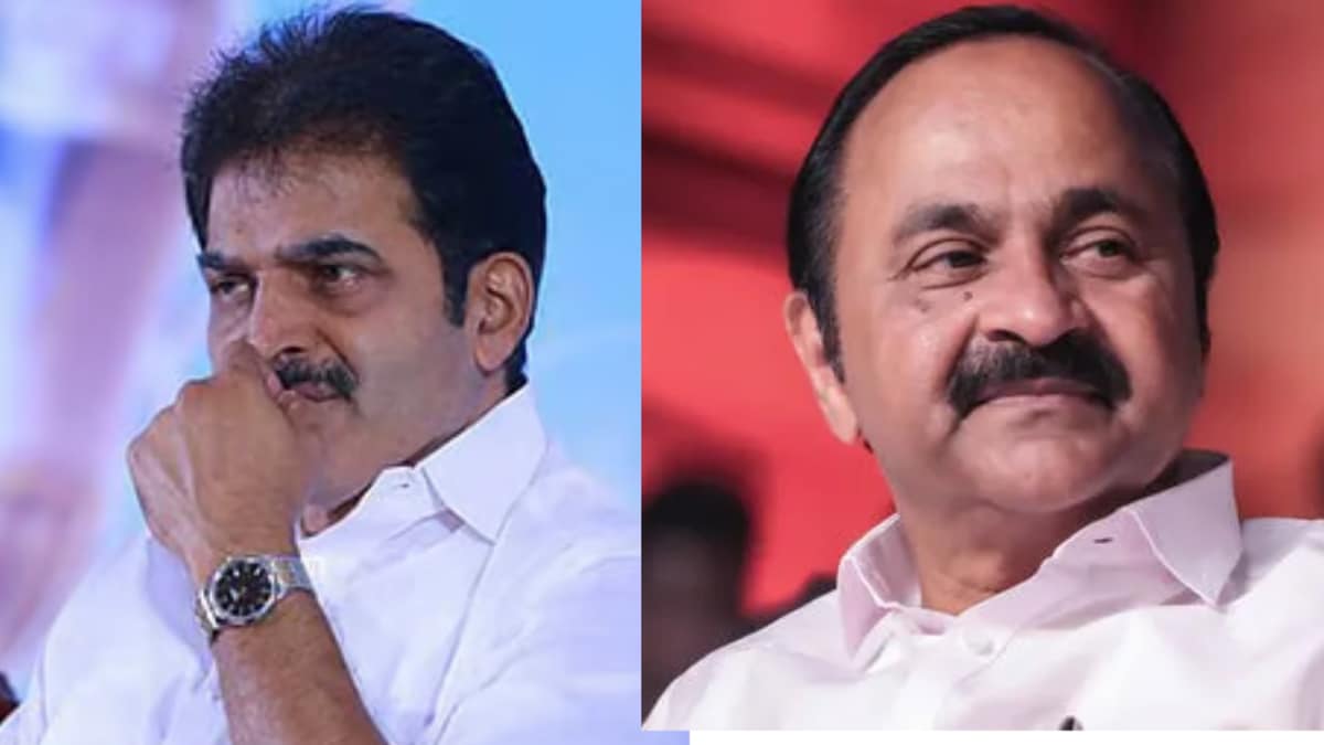 Kerala CM Race Heats Up: Venugopal Gains 43 Congress MLAs' Backing, IUML Bats For Satheesan