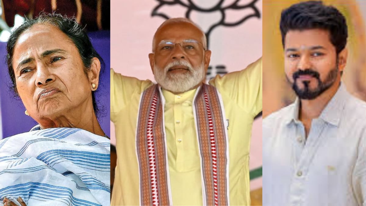 'Vijay' for Tamil Nadu, Saffron Surge In Bengal: What Do Election Results Mean For Stock Market? - News18