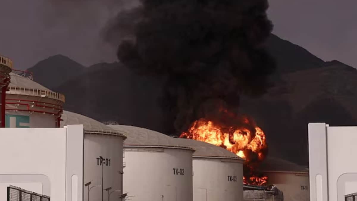 Why Iran Is Targeting UAE Again As Strait Of Hormuz Crisis Deepens
