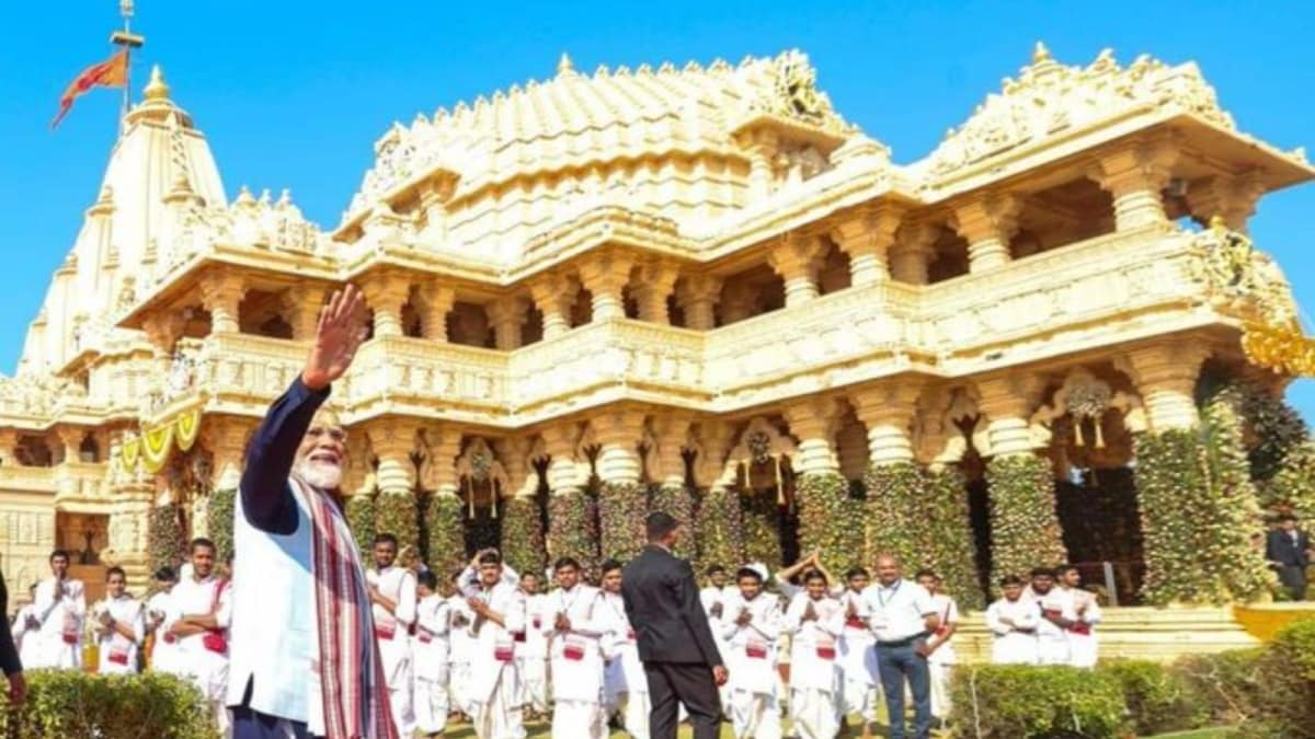 ‘Bharat's Unconquerable Spirit’: PM Modi Writes On Somnath Temple's Endurance Ahead Of May 11 Visit