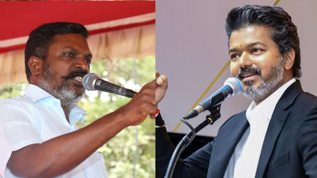 'DMK, AIADMK Approached Me To Become Tamil Nadu CM': VCK Chief’s Big Claim