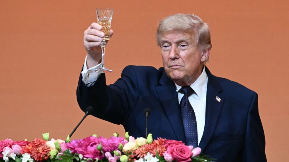 ‘The World Is Special With Two Of Us Together’: Trump Hails US-China Ties At Xi Jinping Banquet
