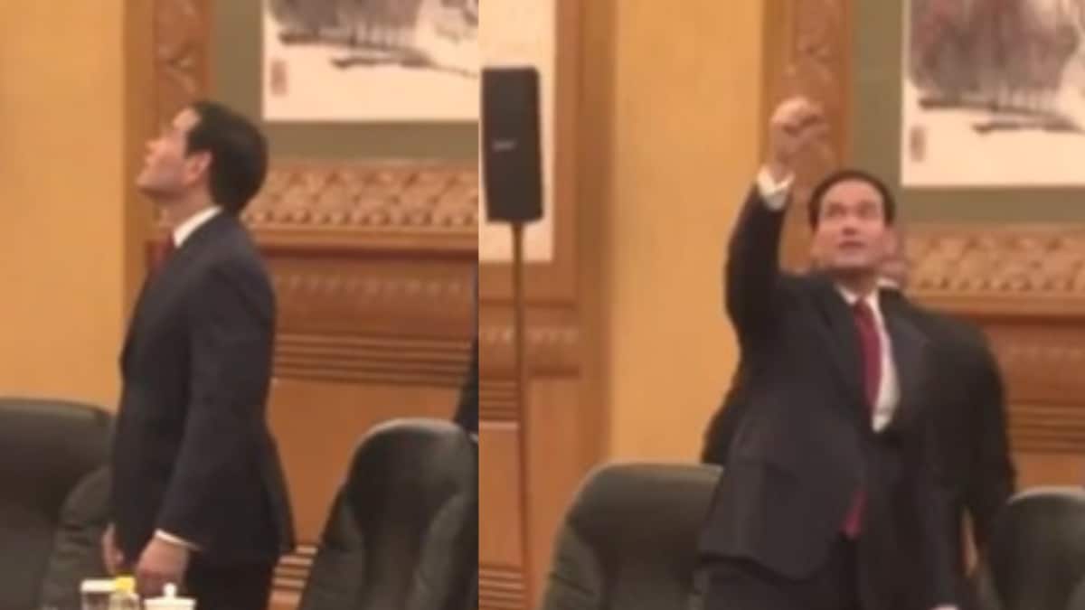 ‘What’s This Idiot Doing’: Marco Rubio’s Beijing Visit Goes Viral For This One Great Hall Moment