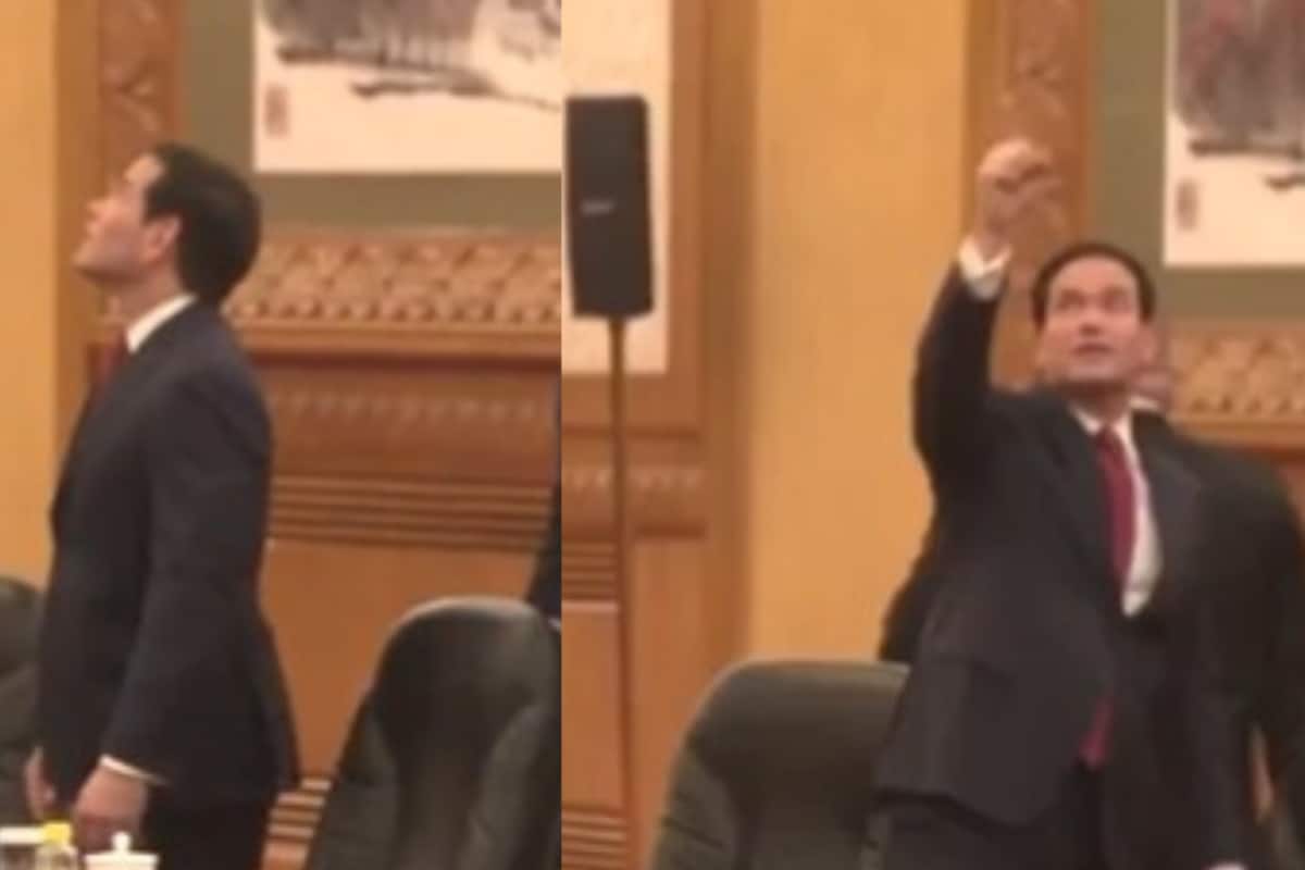 ‘What’s This Idiot Doing’: Marco Rubio’s Beijing Visit Goes Viral For This One Great Hall Moment
