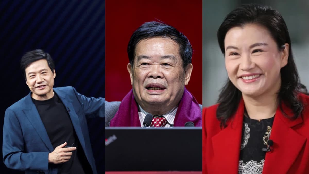 Xi Jinping’s Entourage At Banquet For Trump Featured Some Of China’s Most Powerful Industrial Titans