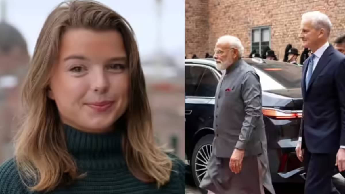 Who Is Helle Lyng? Norwegian Journalist Who Questioned PM Modi At Oslo Joint Presser