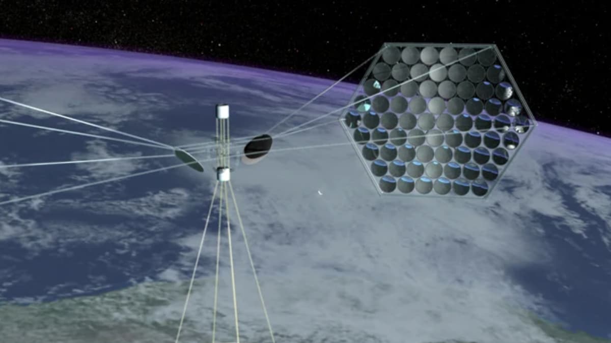 An Orbiting Power Station That Beams Energy? China Says It’s Closer Than You Think