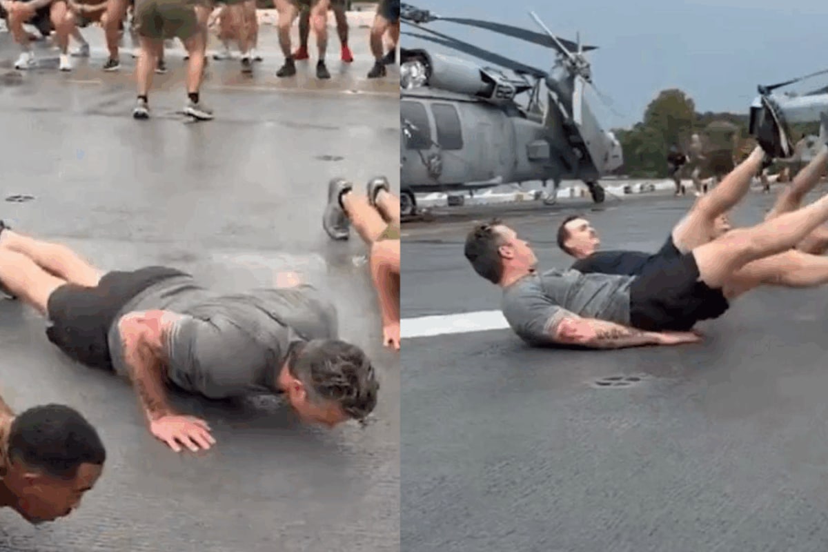 ‘Well Timed For Television’: Pete Hegseth Trolled Over High-Intensity Workout Video From Singapore