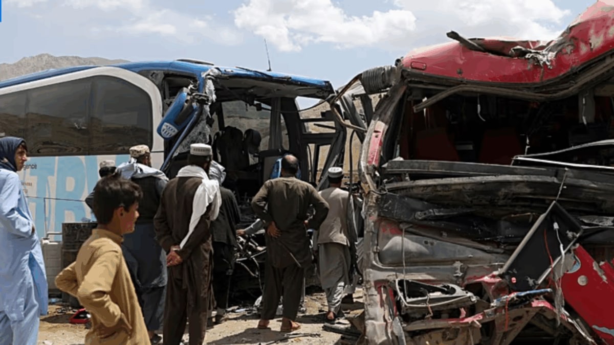 Truck Carrying Afghans Returning From Pakistan Crashes, Killing 18 Including 10 Children